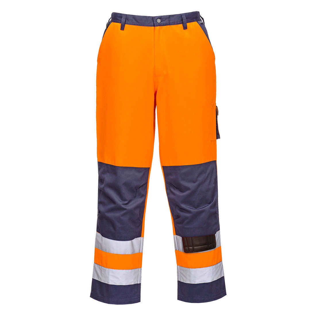 Pantalones Bicolor de Alta Visibilidad Lyon para Trabajo y Seguridad Vetonek