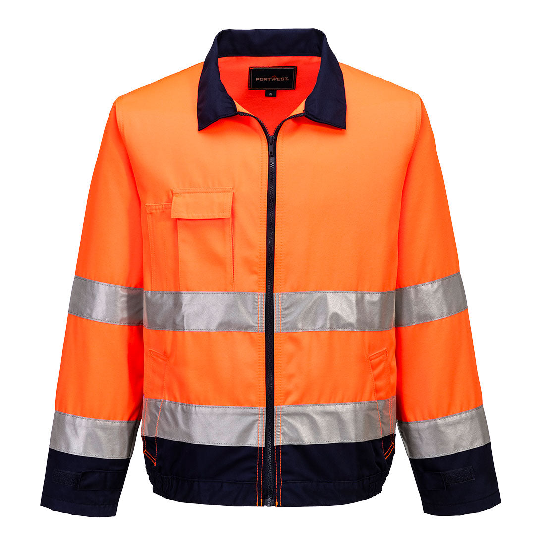 Veste Madrid Bicolore Haute Visibilité Vetonek