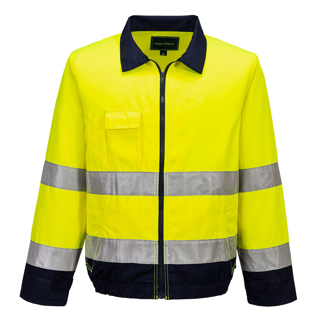 Veste Madrid Bicolore Haute Visibilité Vetonek