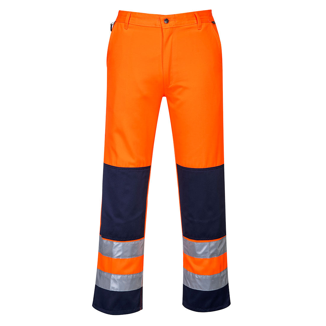 Pantalon Bicolore Séville de Haute Visibilité - Sécurité et Style Vetonek