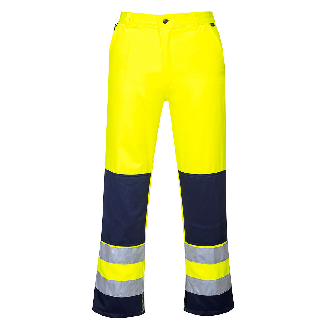 Pantalon Bicolore Séville de Haute Visibilité - Sécurité et Style Vetonek