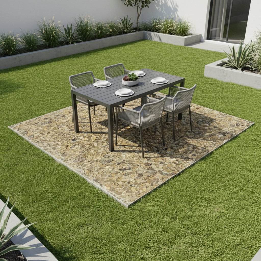 Terrazo de Canto rodado PiedraViva - Vetonek