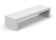 Mesa hormigon KUBE Gris - Vetonek