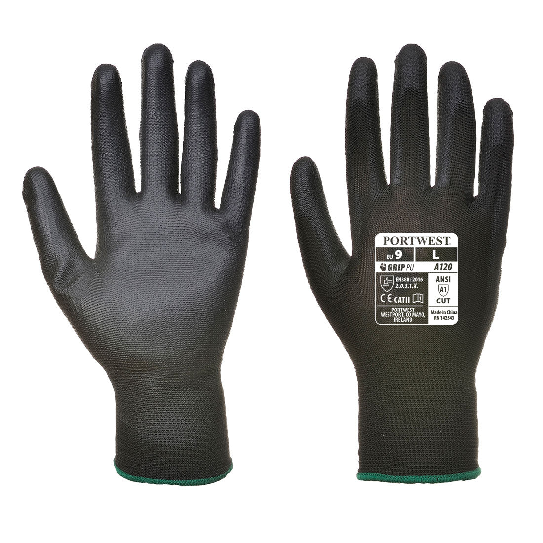 Guante Vending con Palma de PU - Protección y Destreza Vetonek
