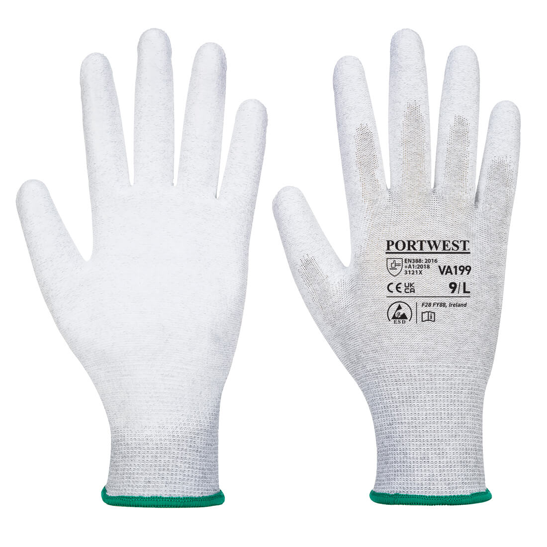 Gant Antistatique Vending avec Paume en PU - 13g Vetonek