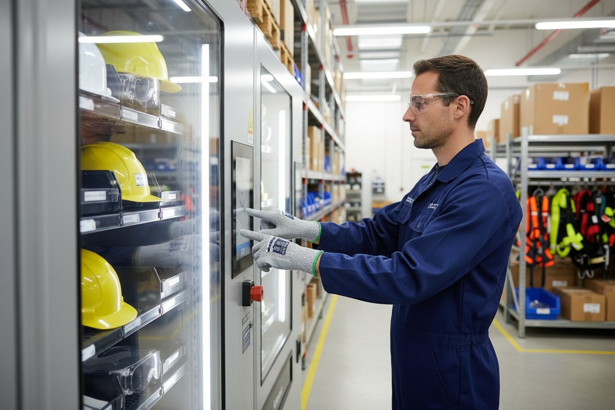 Gant Vending LR Cut - Résistance et Confort - Vetonek