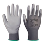 Guante Vending Palma PU (288 Pares) Gris - Portwest VB120