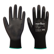 Guante Vending Palma PU (288 Pares) Negro - Portwest VB120
