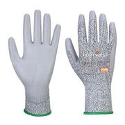 Guante Vending Cut B13 PU (144 Pares) Gris - Portwest VB620