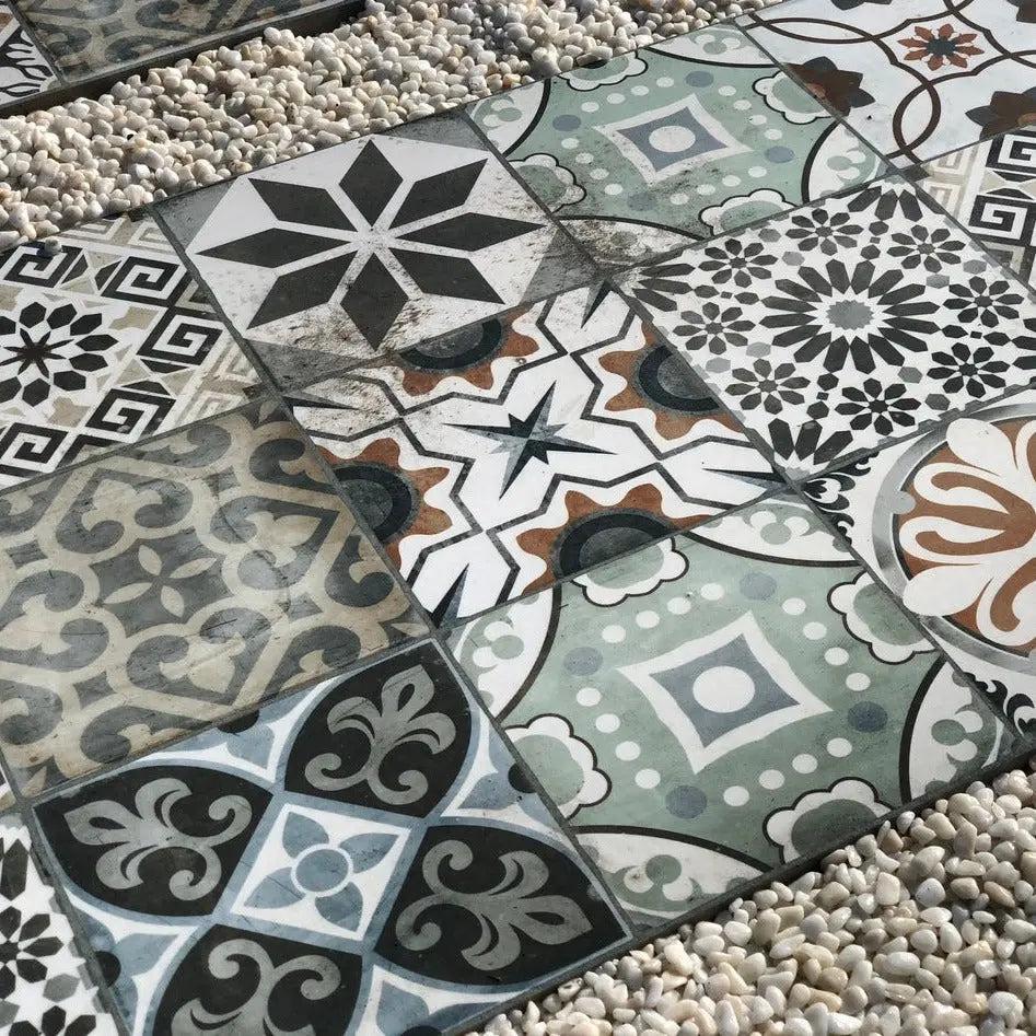 Dalle Vetonek Mosaïque mouillée