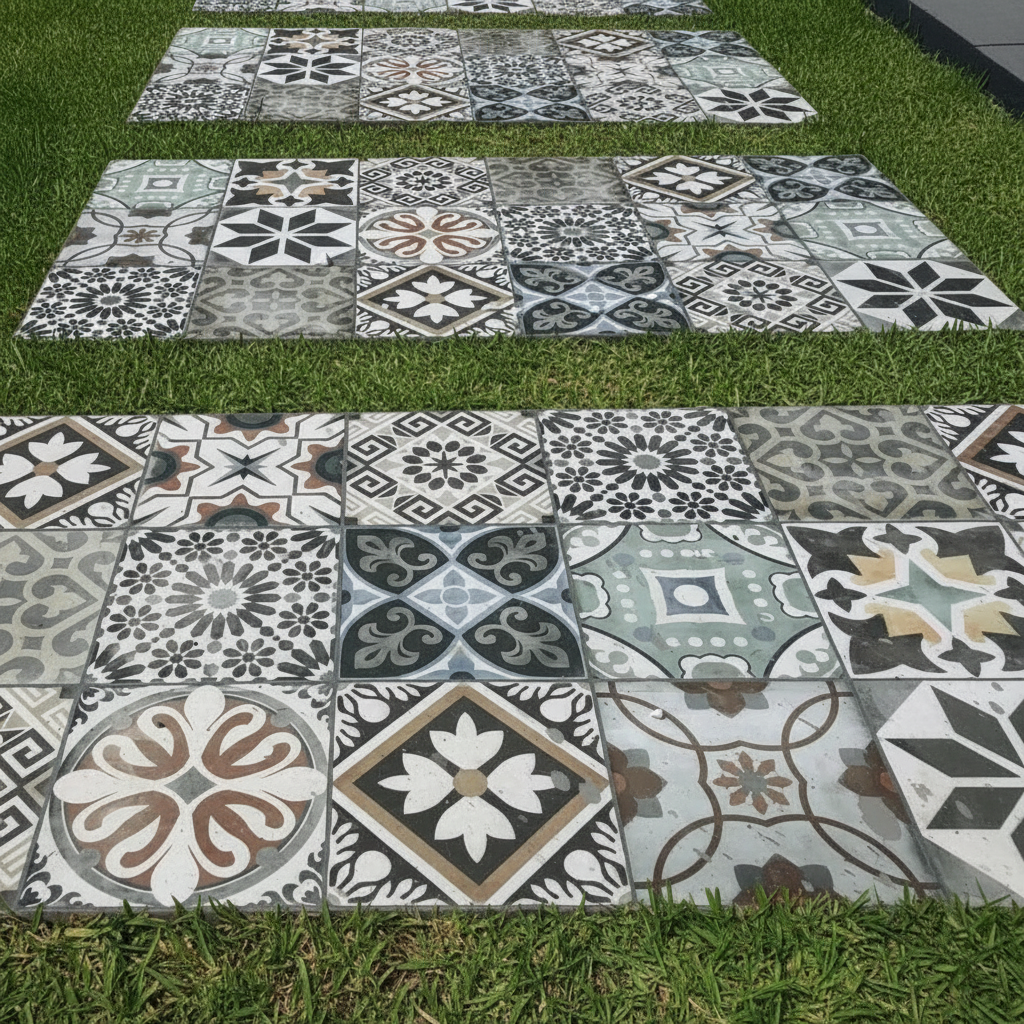 Dalle Vetonek Mosaïque - Vetonek