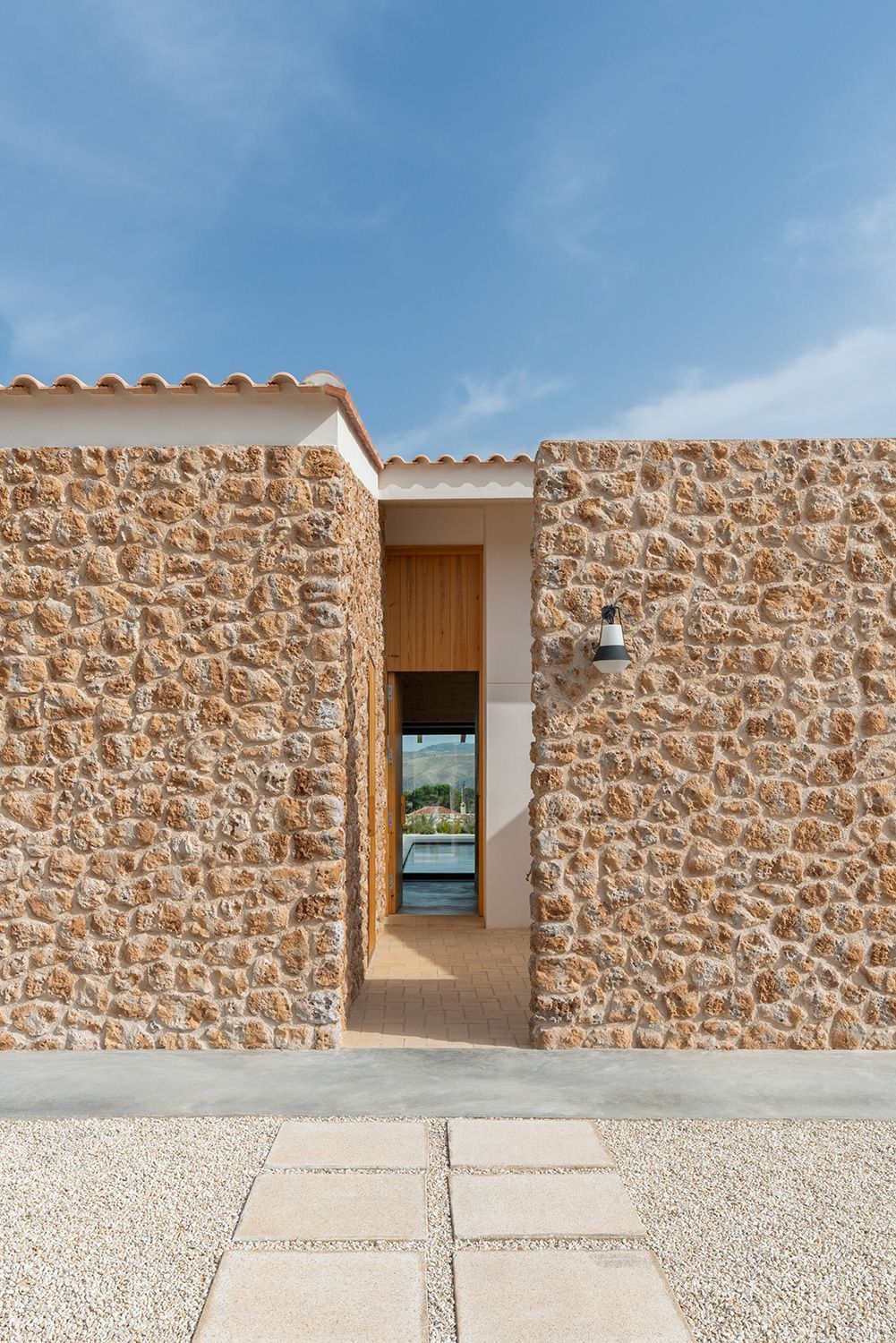 Revestimiento Rada en vivienda moderna