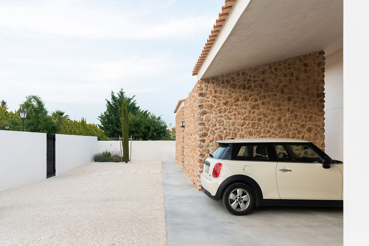 Revestimiento Rada en exterior de vivienda