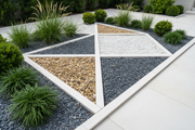 Bordillo de piedra natural para jardín Brisa - Vetonek