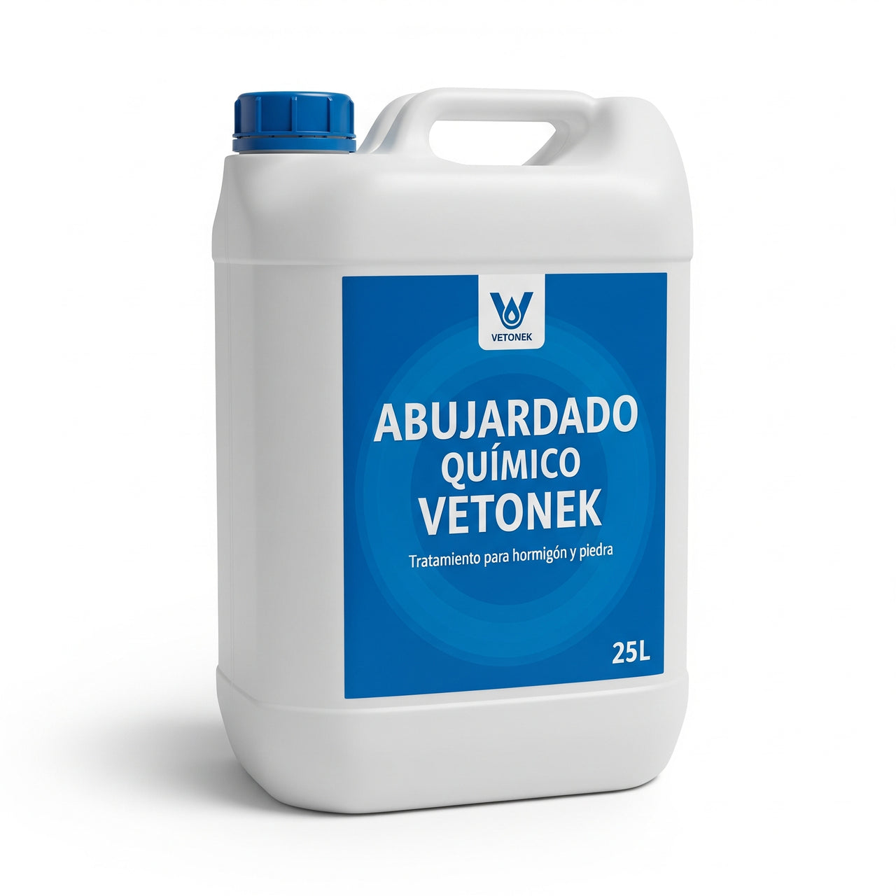 Abujardado Químico Vetonek: Huile désactivante pour Pavements en Béton de Granulat Apparent - Vetonek