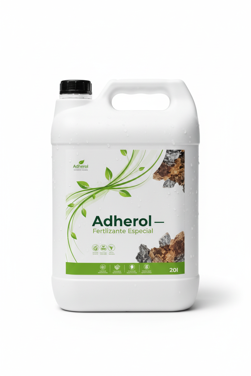 Adherol — Corrector de zinc y manganeso que mejora el reparto foliar