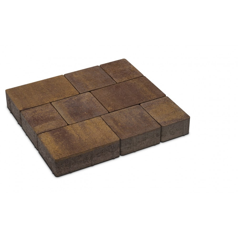 Pavé Augusta Adybor en béton, gamme modulaire de 16 cm de large pour places, promenades et accès - Vetonek