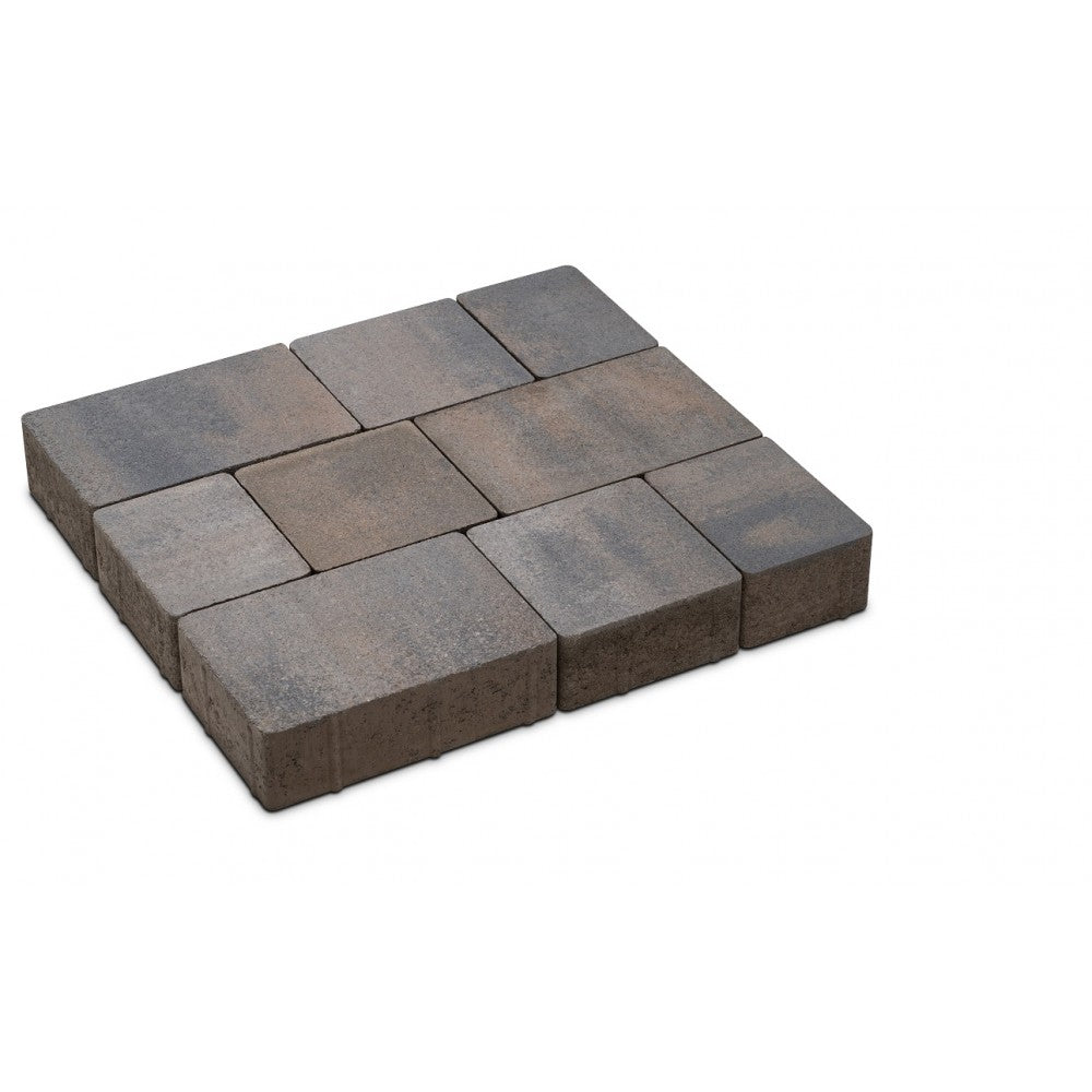 Pavé Augusta Adybor en béton, gamme modulaire de 16 cm de large pour places, promenades et accès - Vetonek