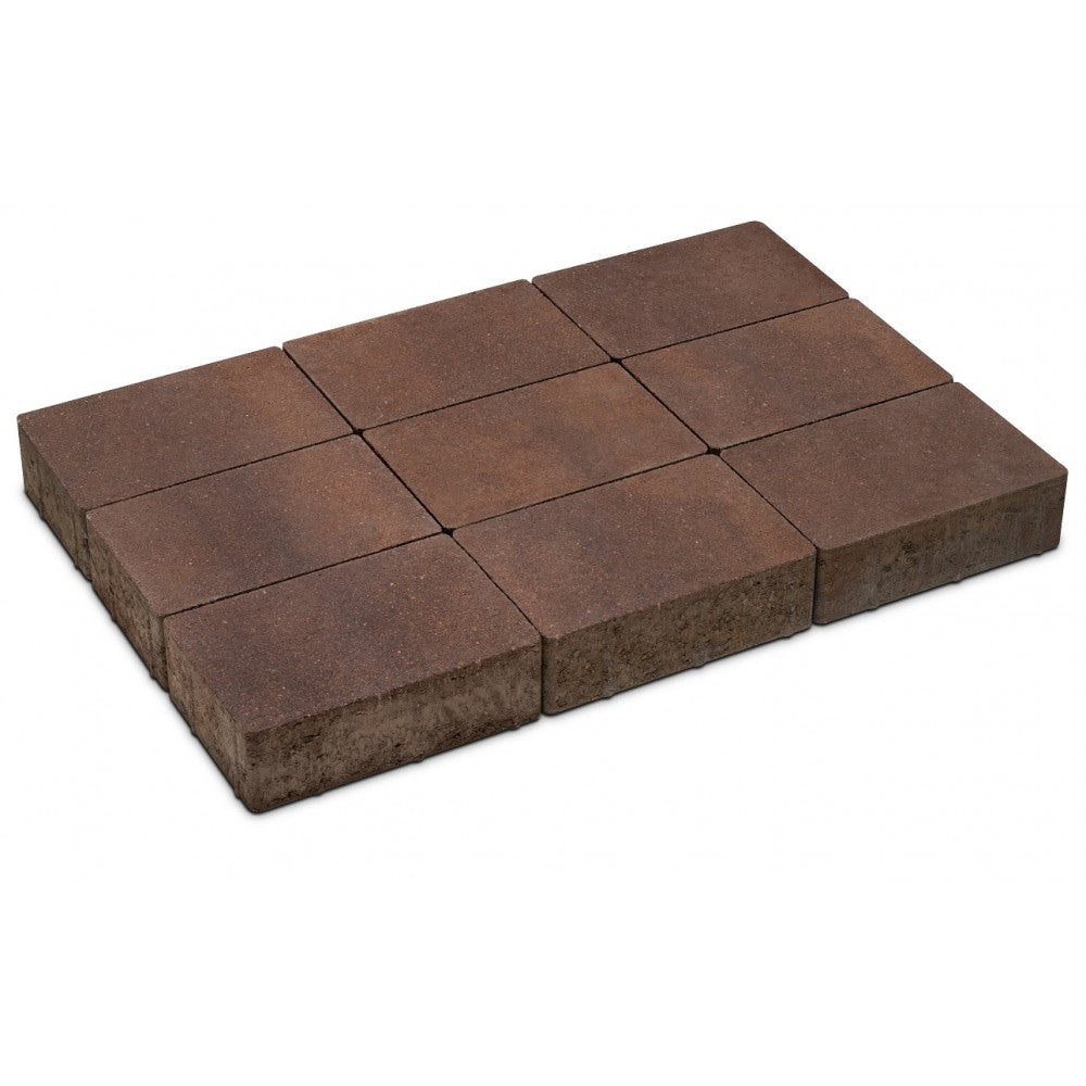 Pavé Augusta Adybor en béton, gamme modulaire de 16 cm de large pour places, promenades et accès - Vetonek