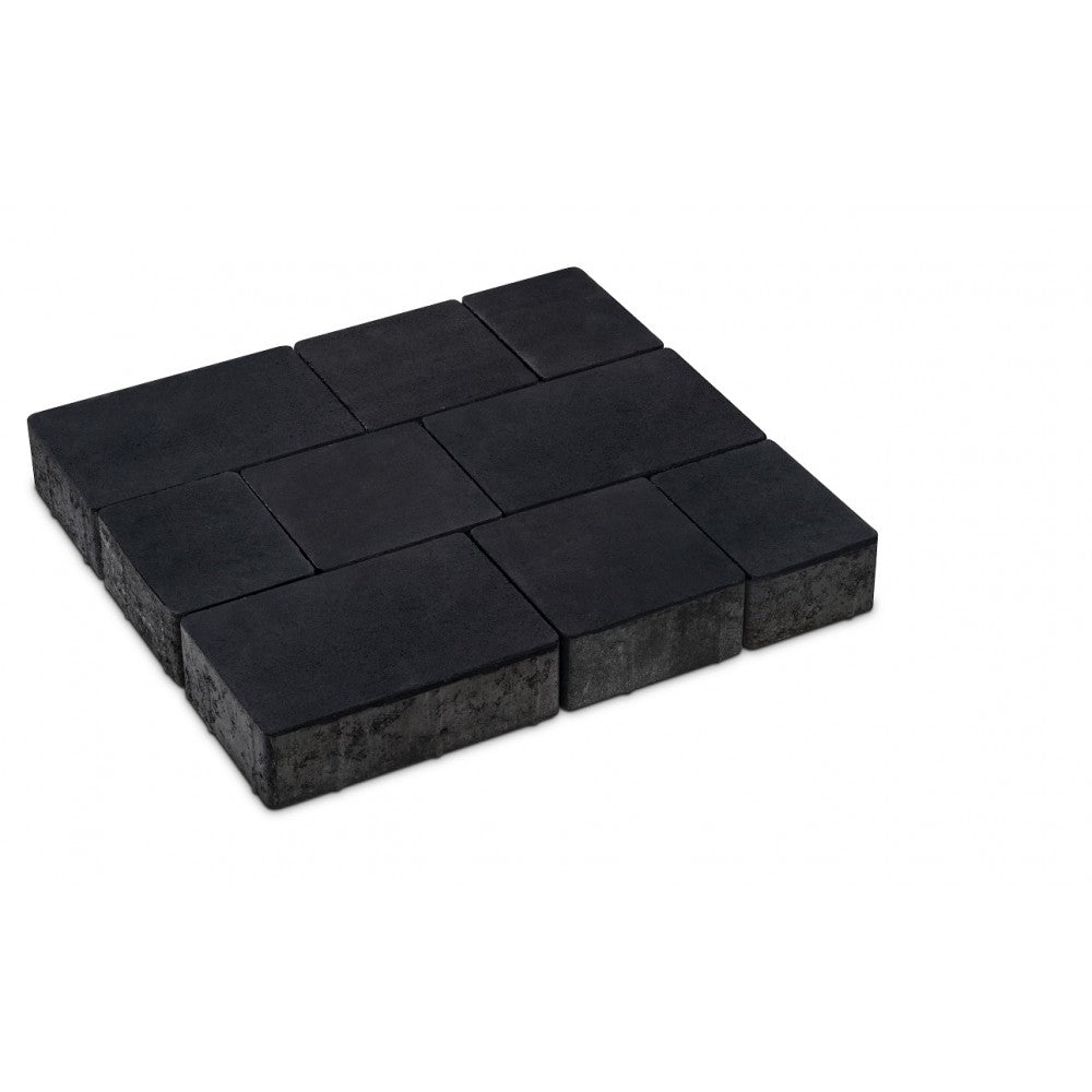 Pavé Augusta Adybor en béton, gamme modulaire de 16 cm de large pour places, promenades et accès - Vetonek