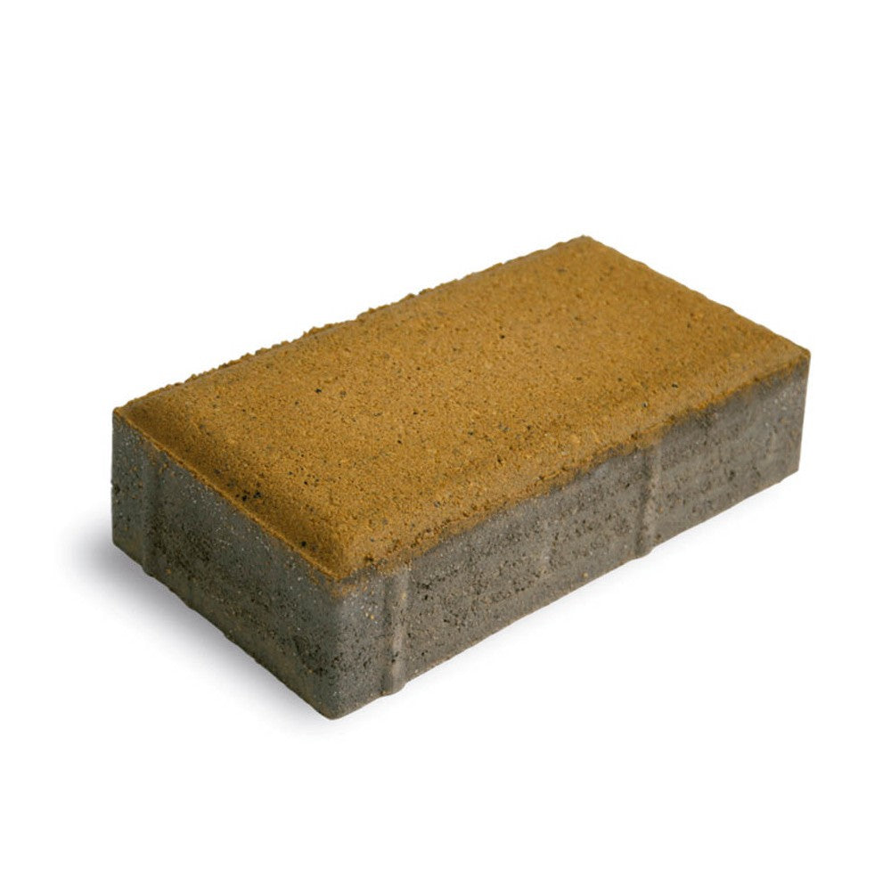 Adoquín Ujué de hormigón, pavimento rectangular 24x12 para aceras, patios y paseos - Vetonek