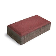 Adoquín Ujué de hormigón, pavimento rectangular 24x12 para aceras, patios y paseos - Vetonek