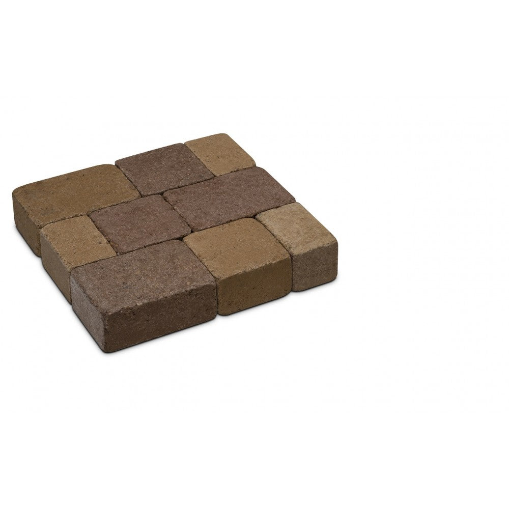 Pavé Numancia Adybor en béton vieilli, revêtement de 8 cm pour circulation routière - Vetonek