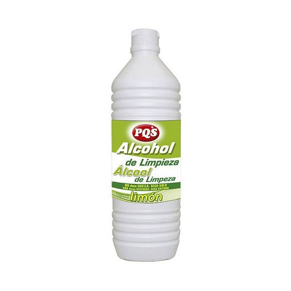 Alcool ménager parfum citron 1L - Boîte de 12 unités Vetonek