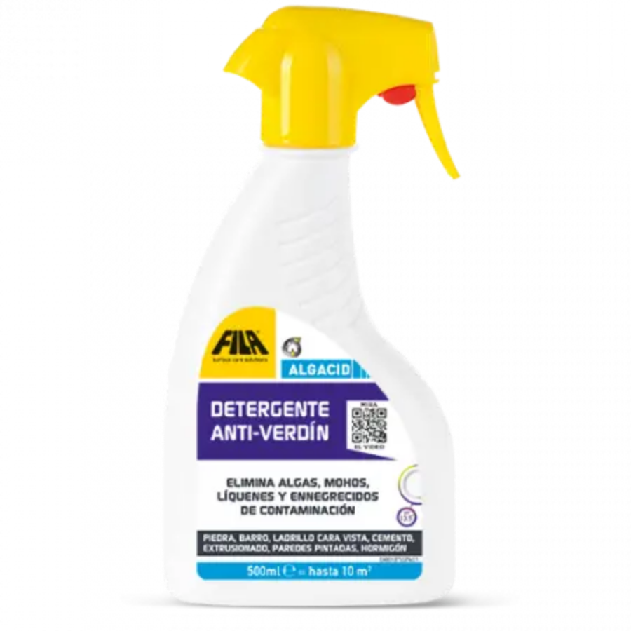 Algacid: Detergente Anti-Verdín para Exteriores – ads ganador, Fila, Limpieza – Descubre Algacid: Tu Solución Definitiva contra Algodones y  – vista 7