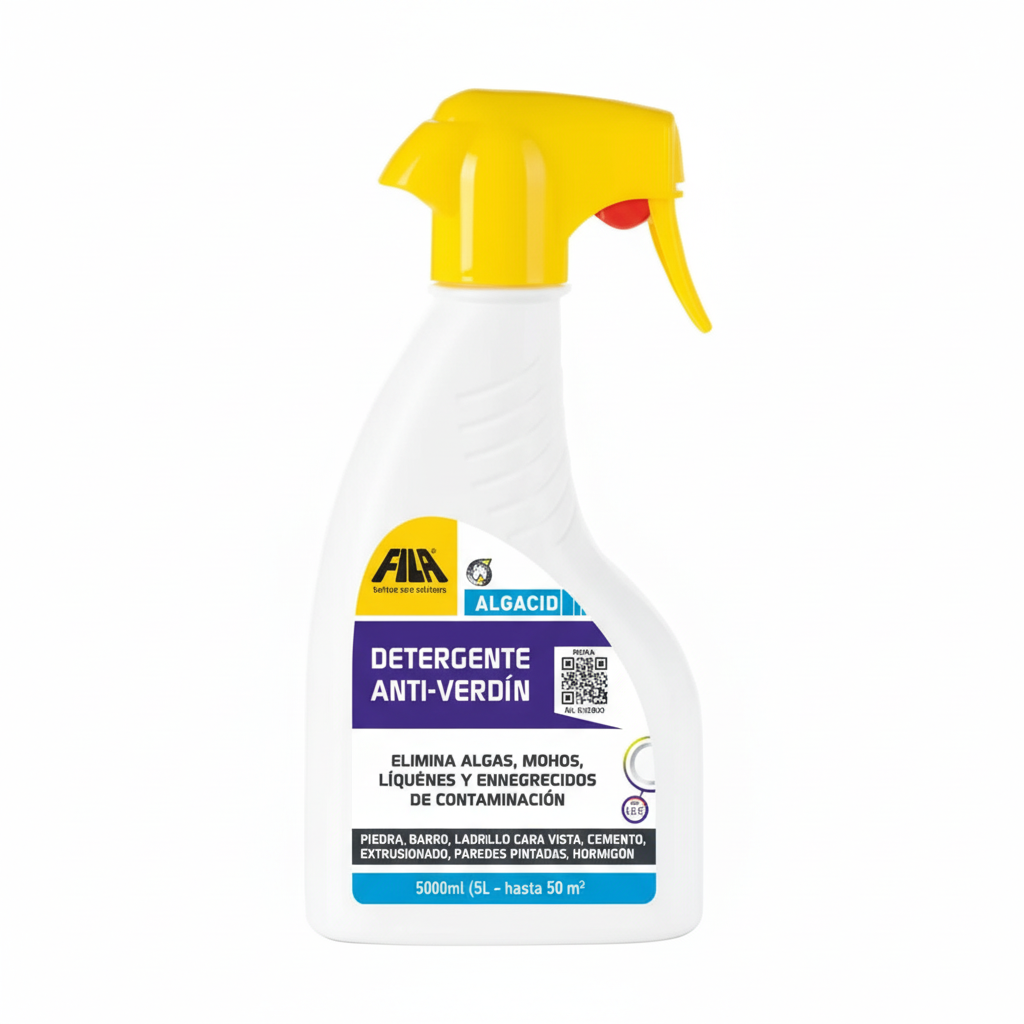 Algacid: Detergente Anti-Verdín para Exteriores - Vetonek