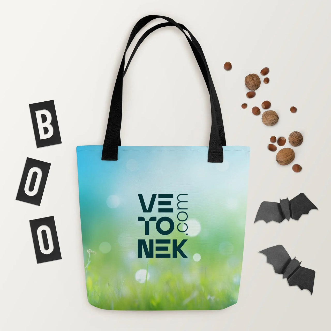 Bolsa de tela Vetonek Flower