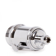 Portalámparas E27 Cobre Baquelita- Interruptor Rotativo, Color Cromo — Vetonek (2)
