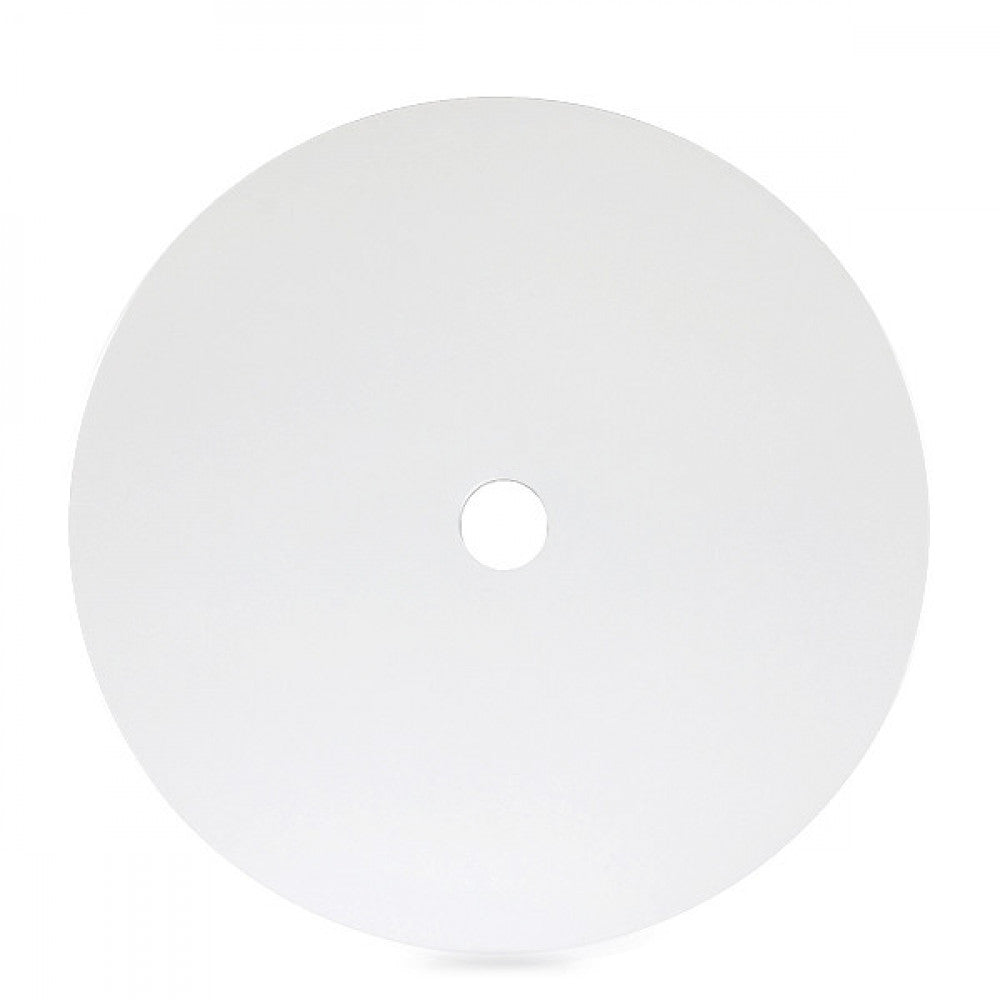 Disco Concavo Metálico Blanco Ø40cm (Portalámparas No Incluido) — Vetonek