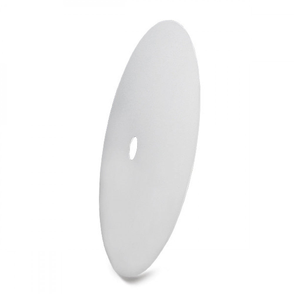 Disco Concavo Metálico Blanco Ø40cm (Portalámparas No Incluido) — Vetonek (2)