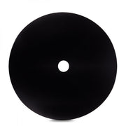 Disco Concavo Metálico Negro Ø40cm (Portalámparas No Incluido) — Vetonek