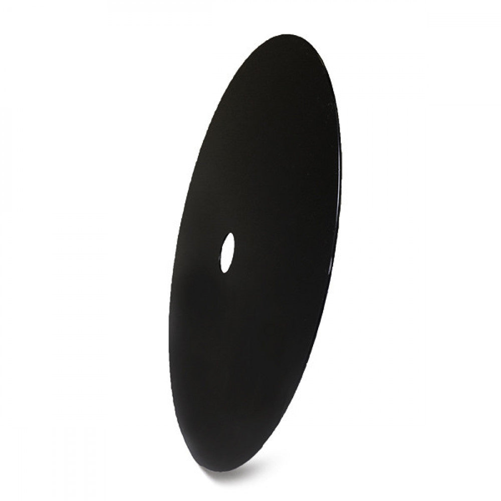 Disco Concavo Metálico Negro Ø40cm (Portalámparas No Incluido) — Vetonek (2)