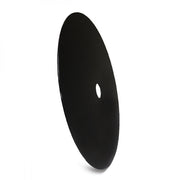 Disco Concavo Metálico Negro Ø40cm (Portalámparas No Incluido) — Vetonek (3)