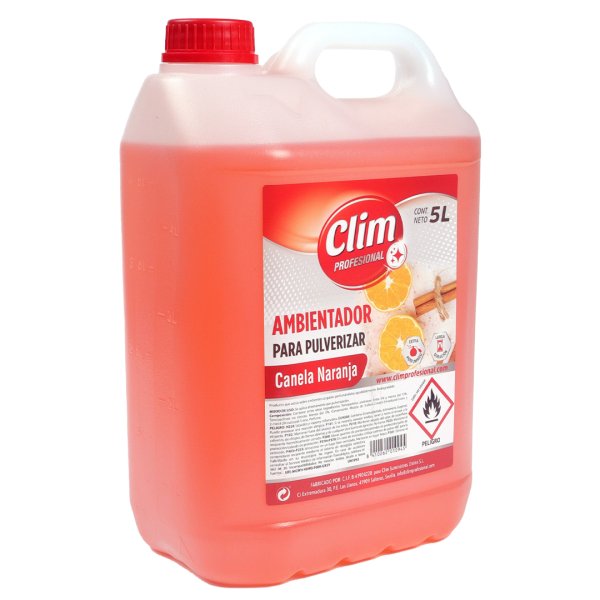Ambientador para Vaporizar Canela Naranja 5L Vetonek