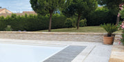 Muro con Revestimiento Cadreita tono Natur