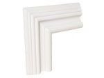 Ángulo decorativo blanco Cuzcurrita