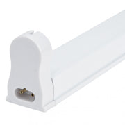 Luminaria Aluminio Eco 1 X Tubo LED T8 Conexión Un Extremo — Vetonek