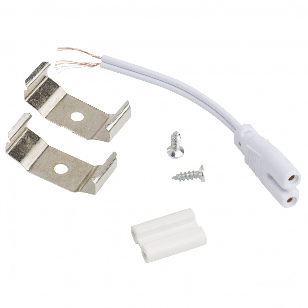 Luminaria Aluminio Eco 1 X Tubo LED T8 — Vetonek (3)
