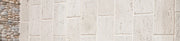 Pared con Revestimiento Milagro travertino