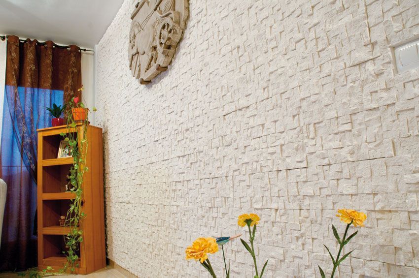 Revestimiento Artajona en pared