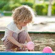Arenero infantil con arena de sílice