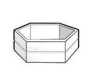 Aro apilable de la Jardinera Modular Jalón