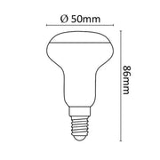 Bombilla LED Asalite E14 3000K IP20 — Vetonek (7)