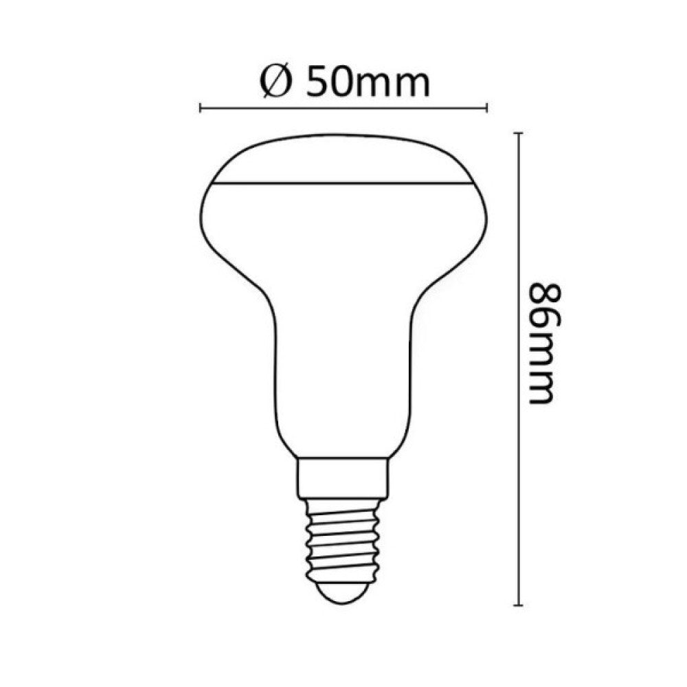 Bombilla LED Asalite E14 3000K IP20 — Vetonek (7)