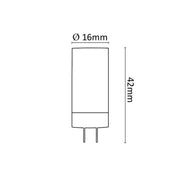 Bombilla LED Asalite G4 2W 220Lm 3000K IP20 — Vetonek (7)