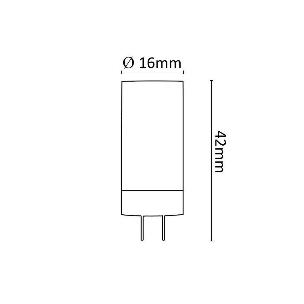 Bombilla LED Asalite G4 2W 220Lm 3000K IP20 — Vetonek (7)